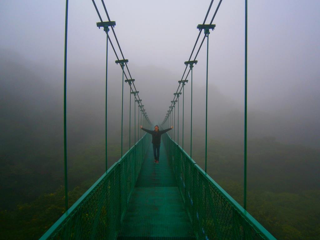 Manakin Lodge Monteverde Costa Rica Las Juntas Buitenkant foto